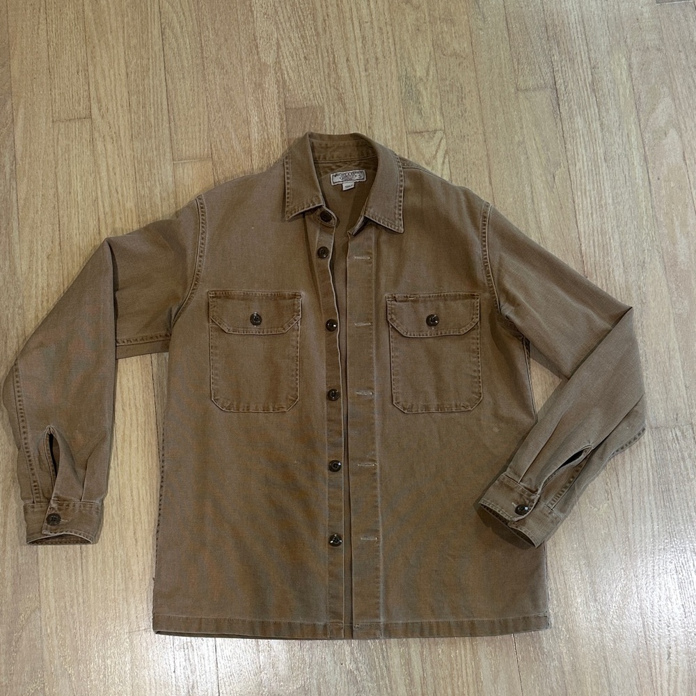 Jcrew Men's Brown Jacket